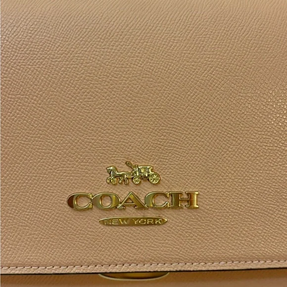 Coach Brynn Flap Crossbody Bag - Pink - Picture 6 of 16